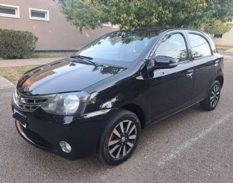 Toyota Etios Usado en Mendoza