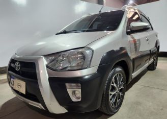 Toyota Etios Usado en Mendoza