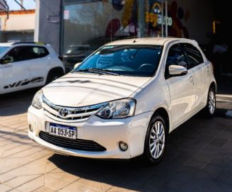 Toyota Etios Usado en Córdoba