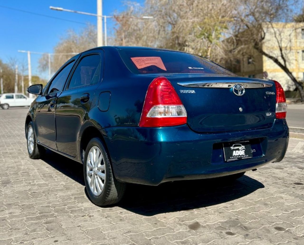 Toyota Etios Usado en Mendoza, deRuedas