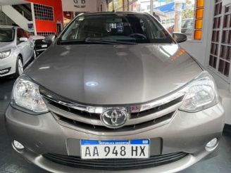 Toyota Etios Usado en Córdoba