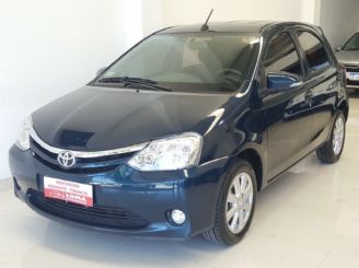 Toyota Etios Usado en Mendoza Financiado