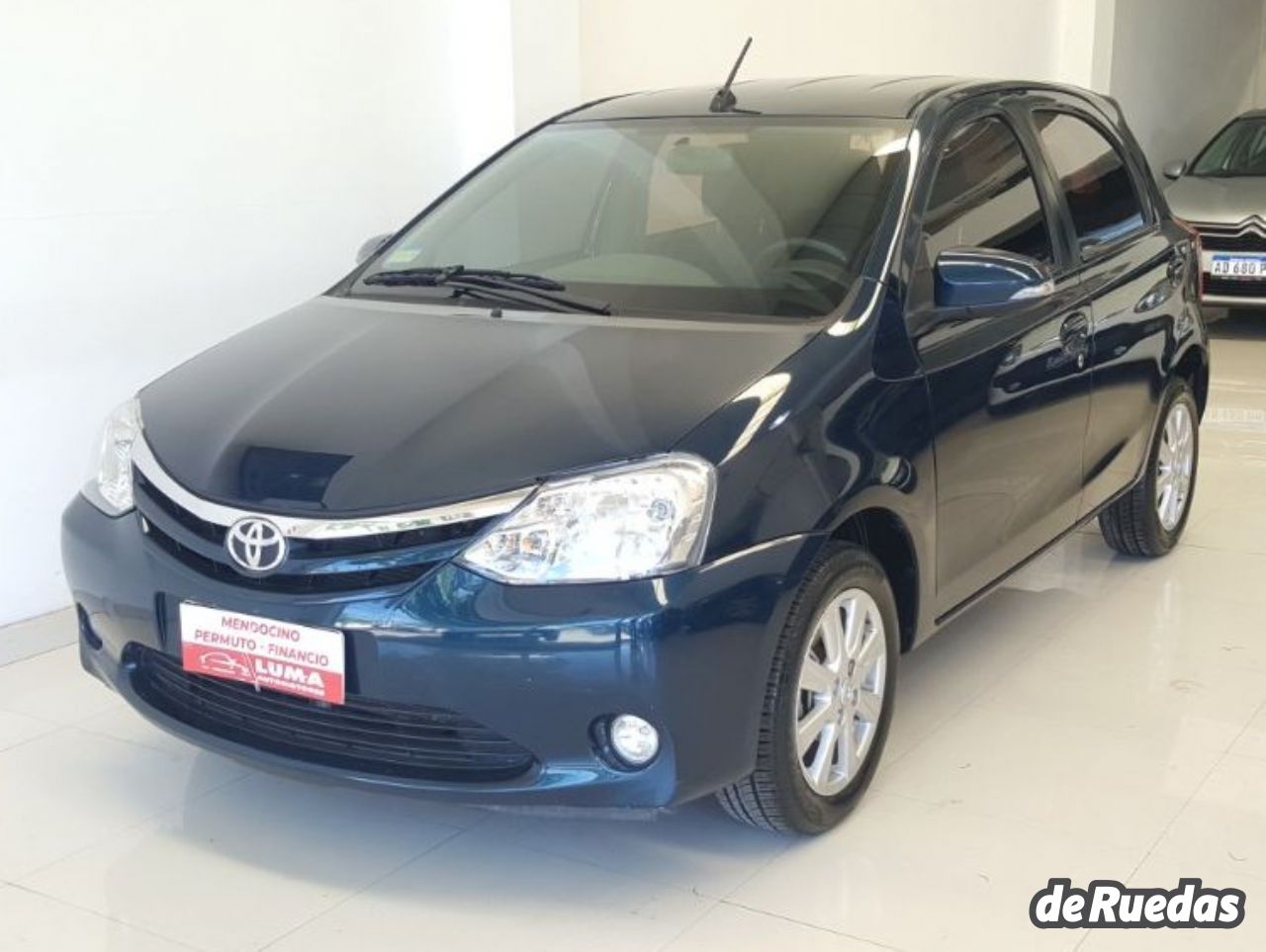 Toyota Etios Usado en Mendoza, deRuedas