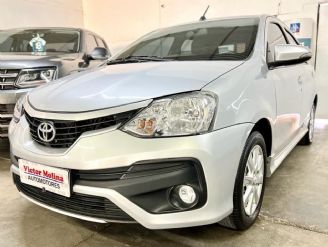 Toyota Etios Usado en San Juan Financiado