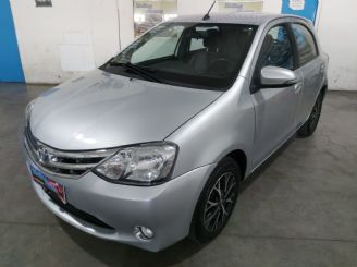 Toyota Etios Usado en San Juan Financiado
