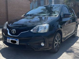 Toyota Etios Usado en Córdoba