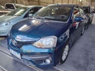 Toyota Etios Usado en Mendoza