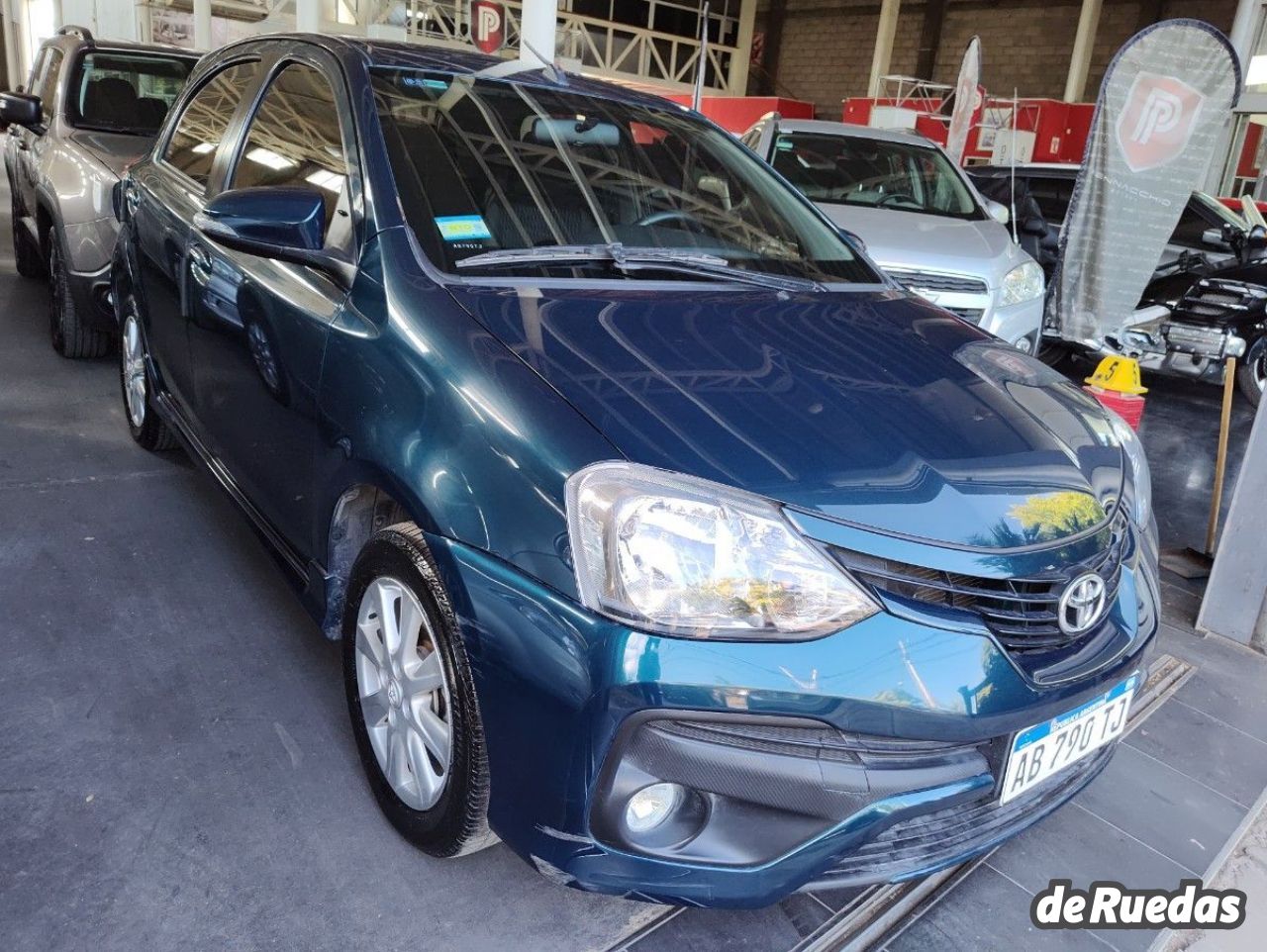 Toyota Etios Usado en Mendoza, deRuedas