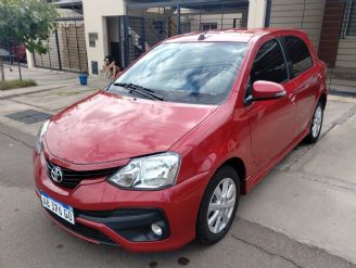 Toyota Etios Usado en Mendoza