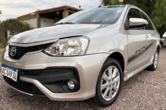 Toyota Etios Usado en San Juan