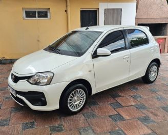 Toyota Etios Usado en Mendoza