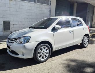 Toyota Etios Usado en Buenos Aires