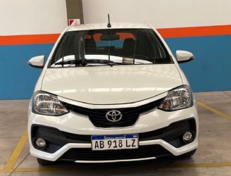 Toyota Etios Usado en Mendoza