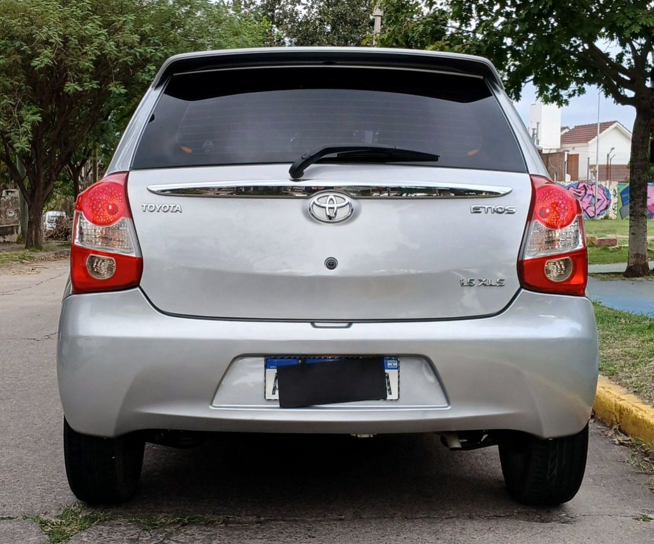 Toyota Etios Usado Financiado en Córdoba, deRuedas