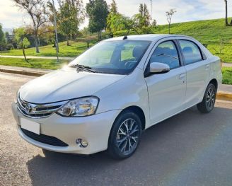 Toyota Etios Usado en Mendoza