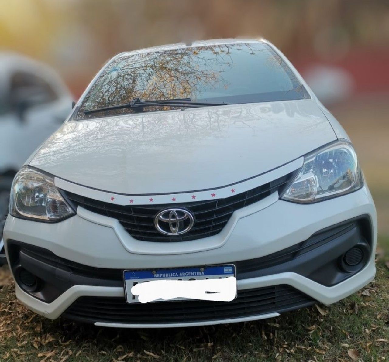Toyota Etios Usado en Mendoza, deRuedas