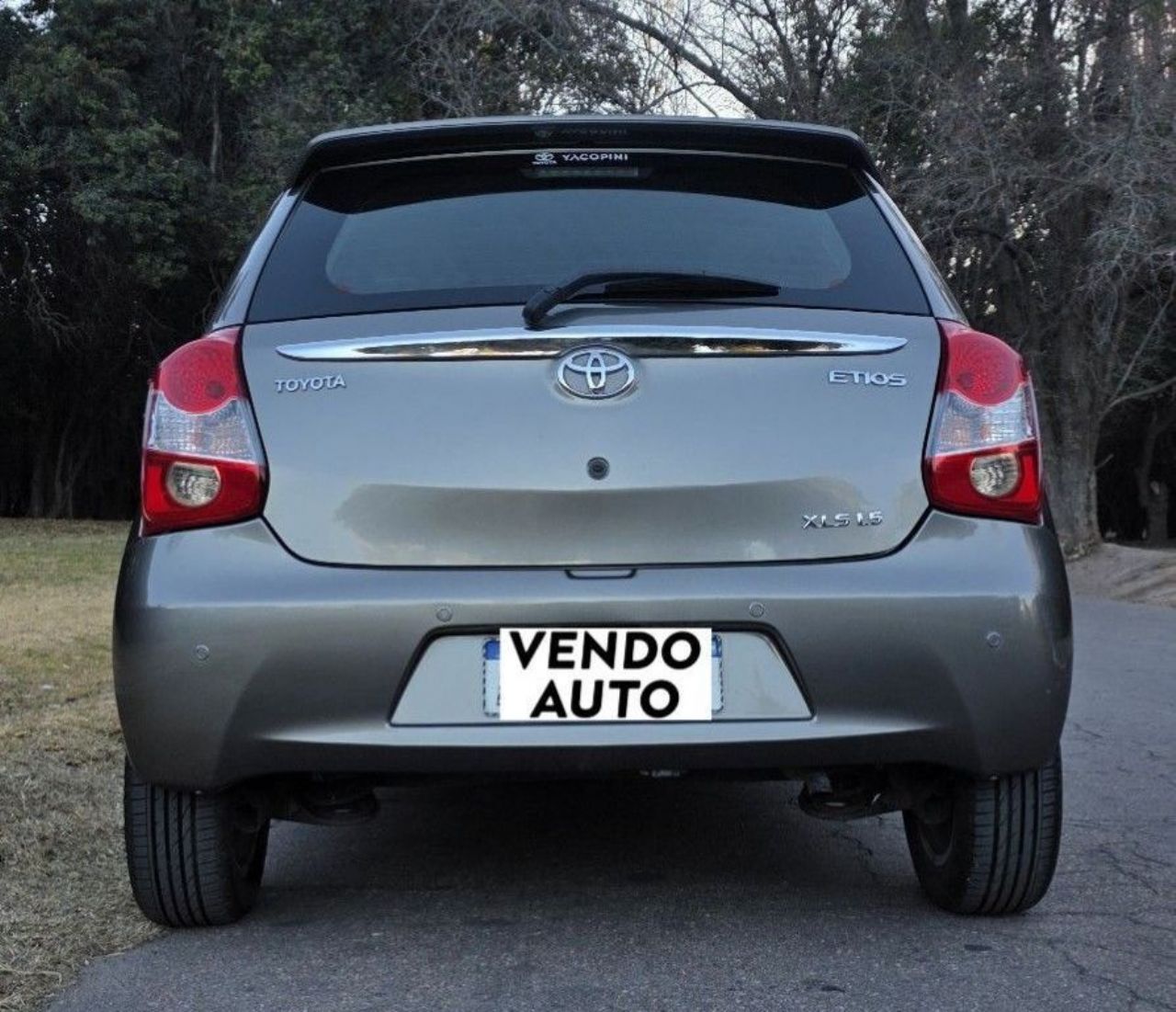 Toyota Etios Usado en Mendoza, deRuedas