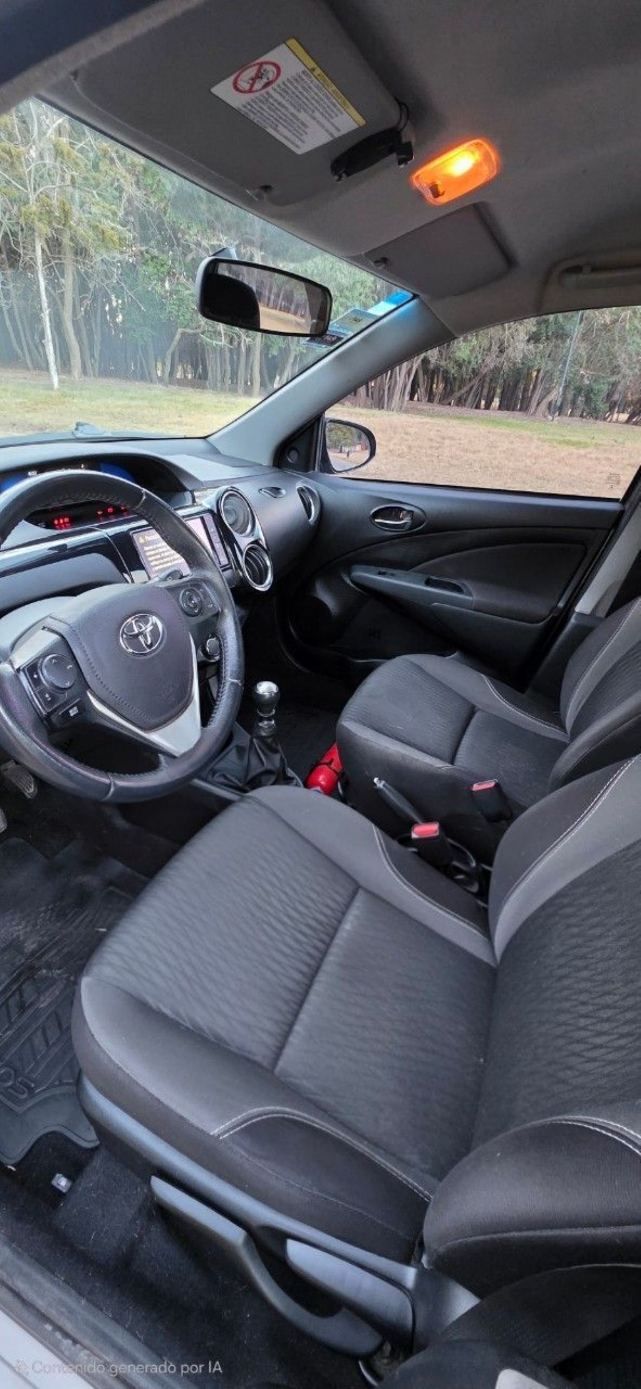 Toyota Etios Usado en Mendoza, deRuedas