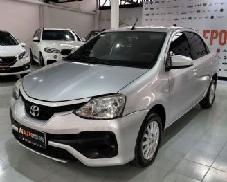 Toyota Etios Usado en Mendoza