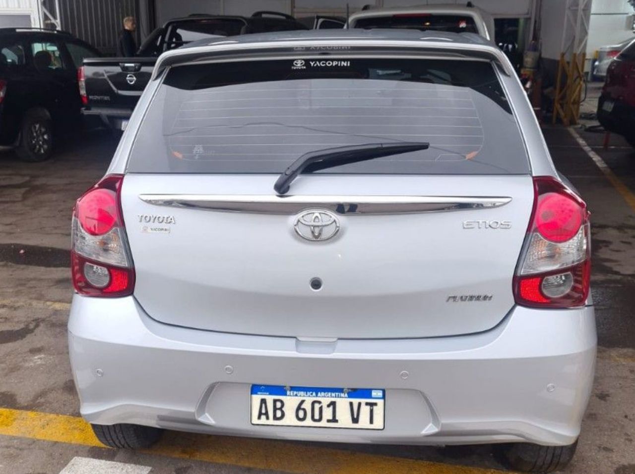 Toyota Etios Usado en Mendoza, deRuedas