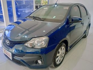 Toyota Etios Usado en Mendoza