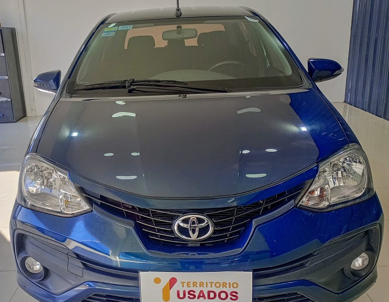 Toyota Etios Usado en Mendoza, deRuedas