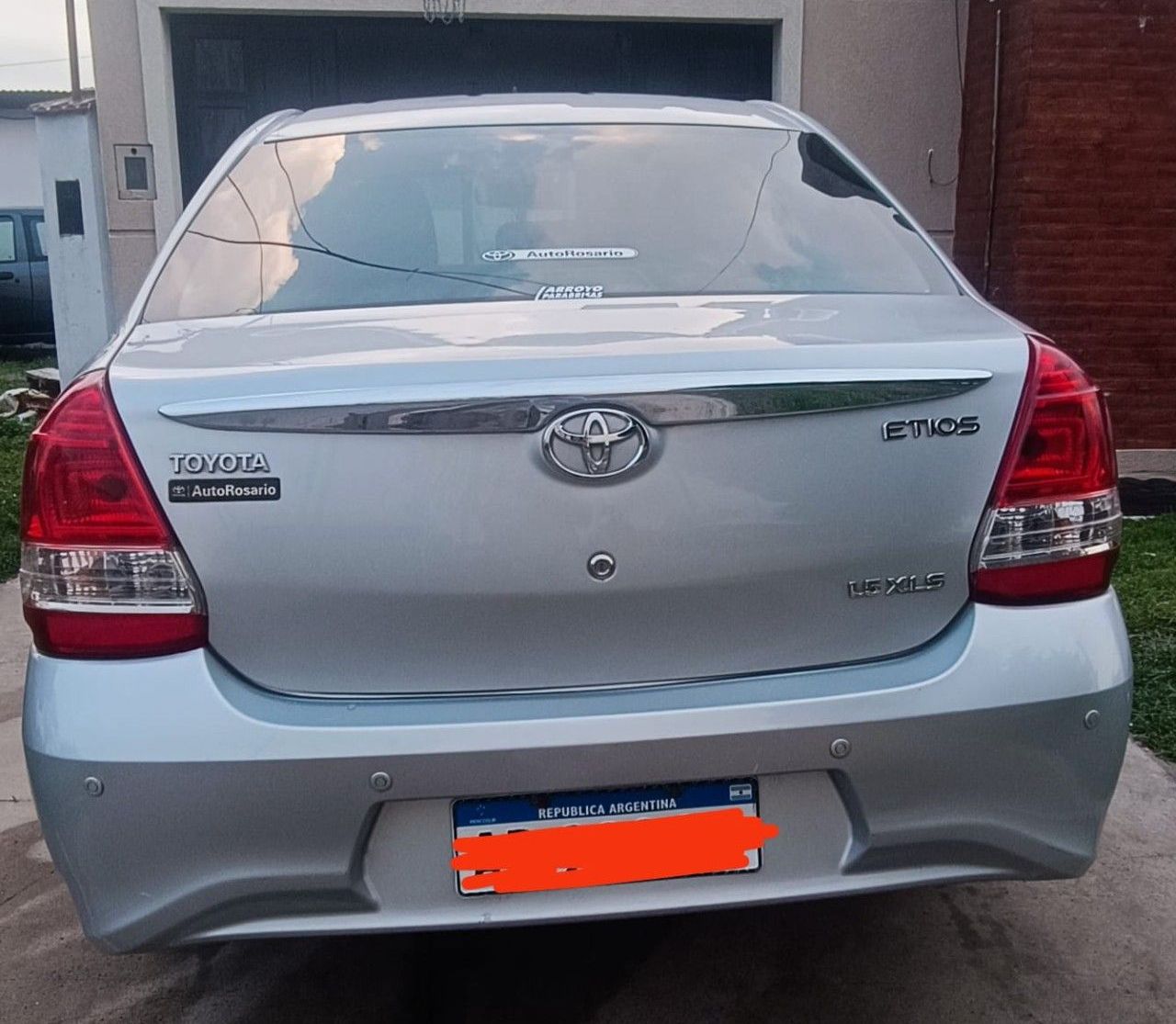 Toyota Etios Usado en Santa Fe, deRuedas