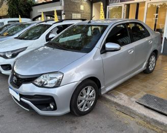 Toyota Etios Usado en San Juan Financiado