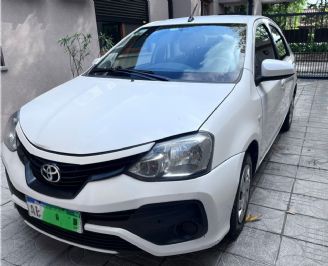Toyota Etios Usado en Buenos Aires