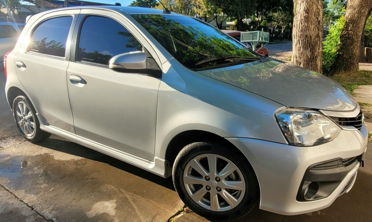 Toyota Etios Usado en Santa Fe, deRuedas
