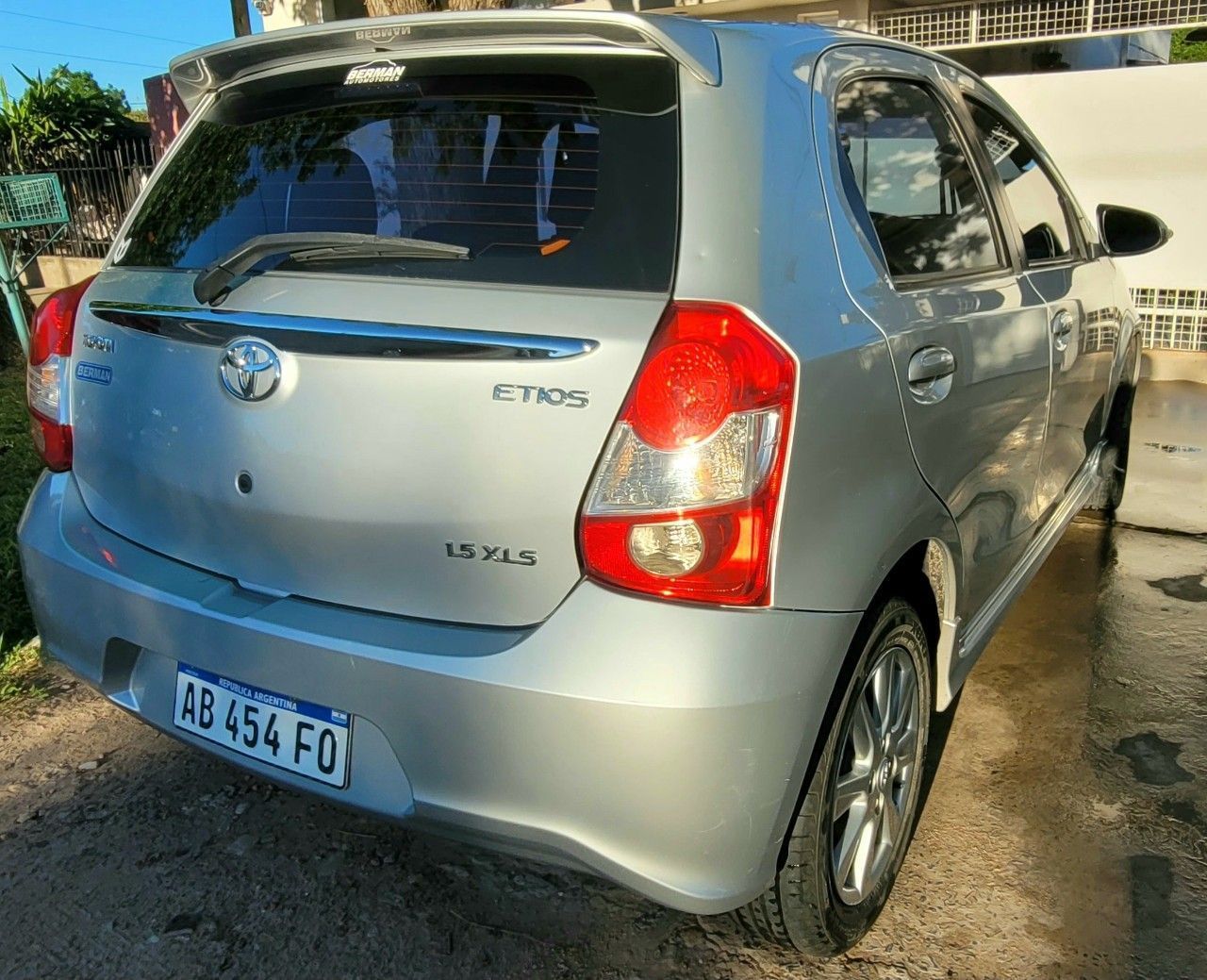 Toyota Etios Usado en Santa Fe, deRuedas