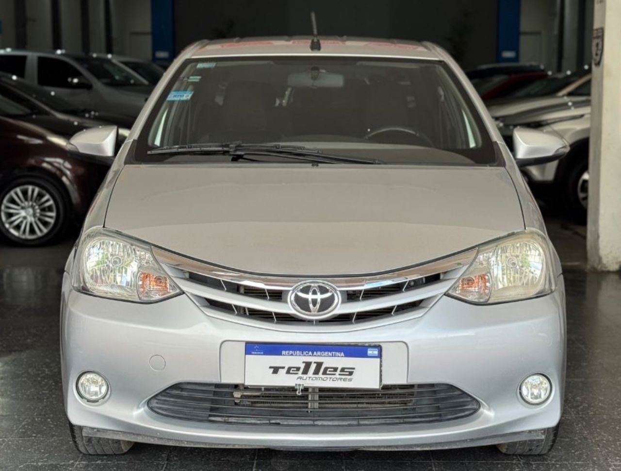 Toyota Etios Usado Financiado en San Juan, deRuedas