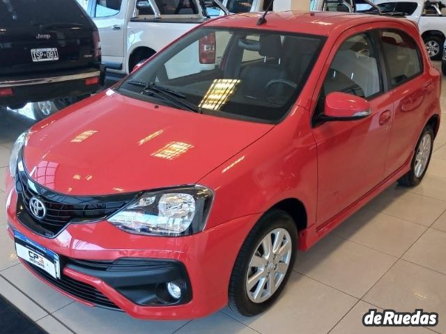 Toyota Etios Usado en Mendoza, deRuedas