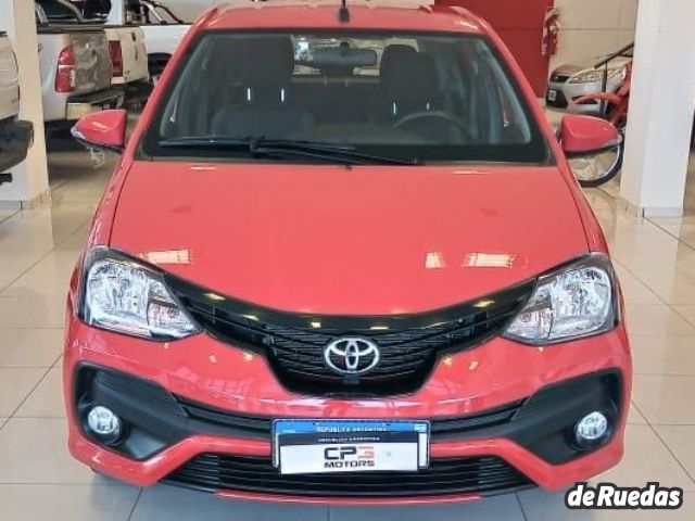 Toyota Etios Usado en Mendoza, deRuedas