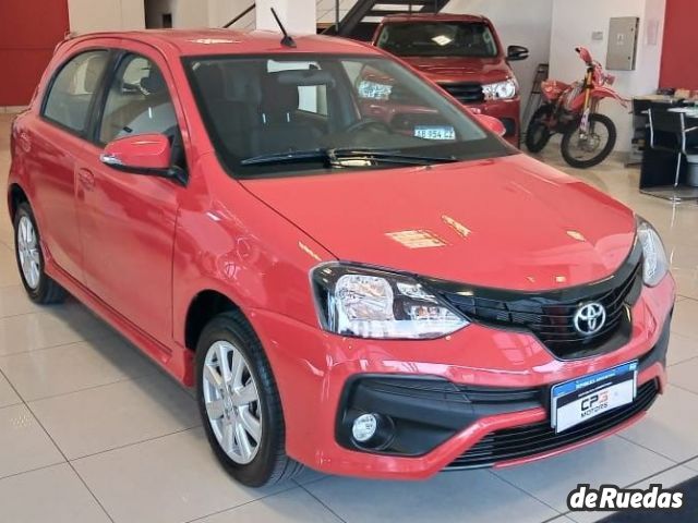 Toyota Etios Usado en Mendoza, deRuedas