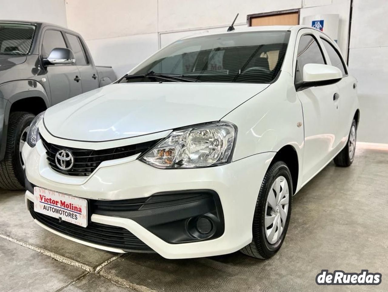 Toyota Etios Usado en San Juan, deRuedas