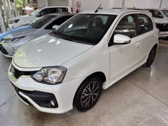 Toyota Etios Usado en Mendoza