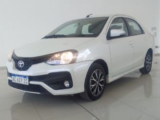 Toyota Etios Usado en Mendoza