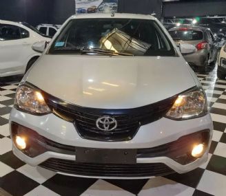 Toyota Etios Usado en Buenos Aires