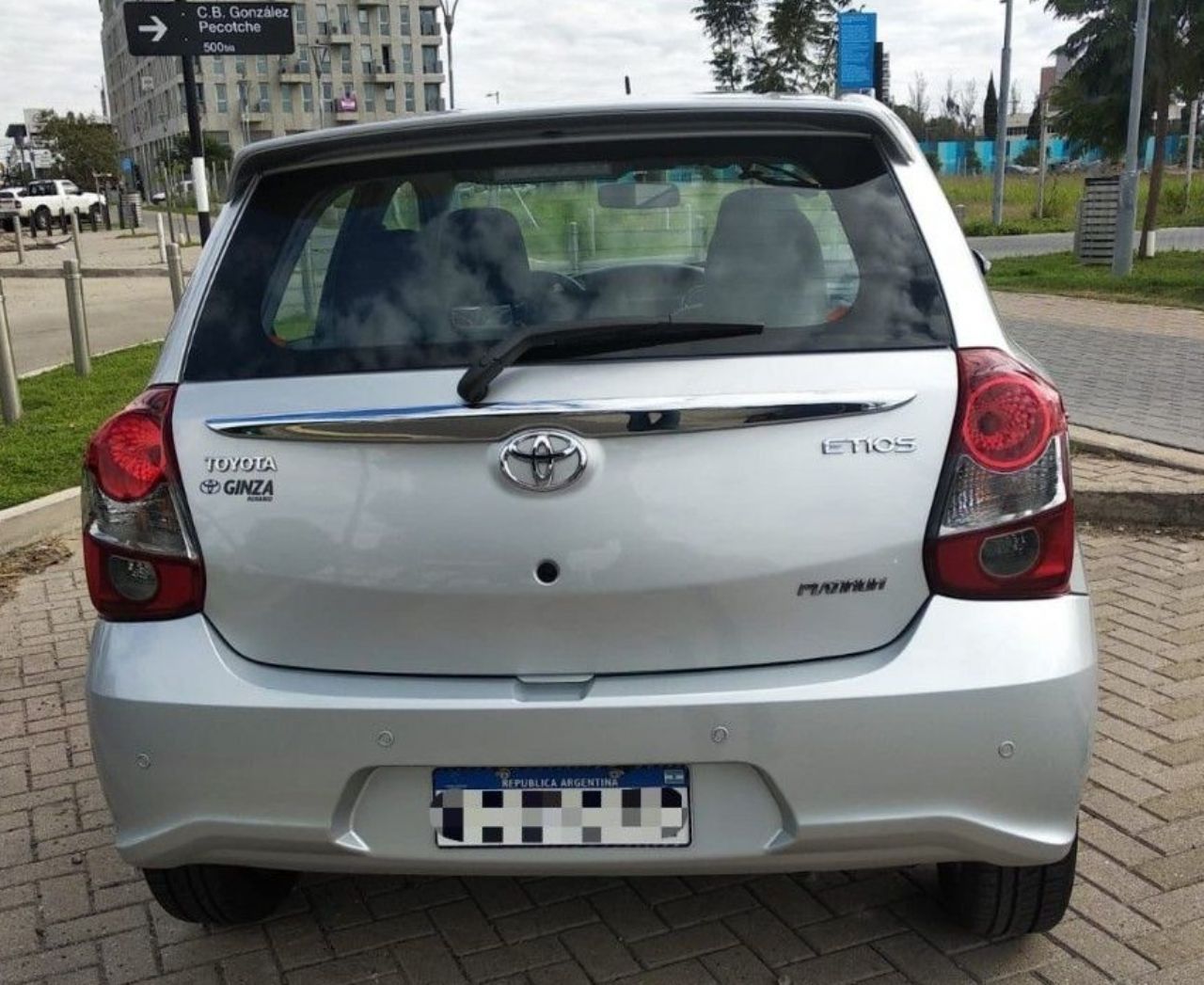 Toyota Etios Usado en Santa Fe, deRuedas