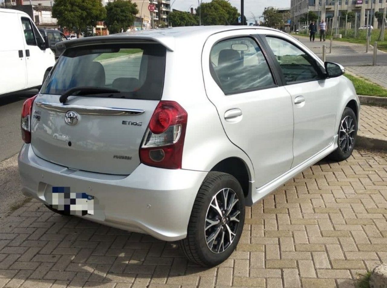 Toyota Etios Usado en Santa Fe, deRuedas