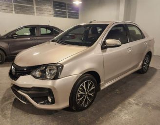 Toyota Etios Usado en Mendoza Financiado