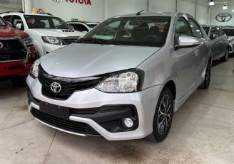 Toyota Etios Usado en Mendoza