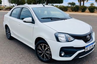 Toyota Etios Usado en Mendoza