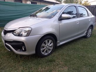 Toyota Etios Usado en Mendoza