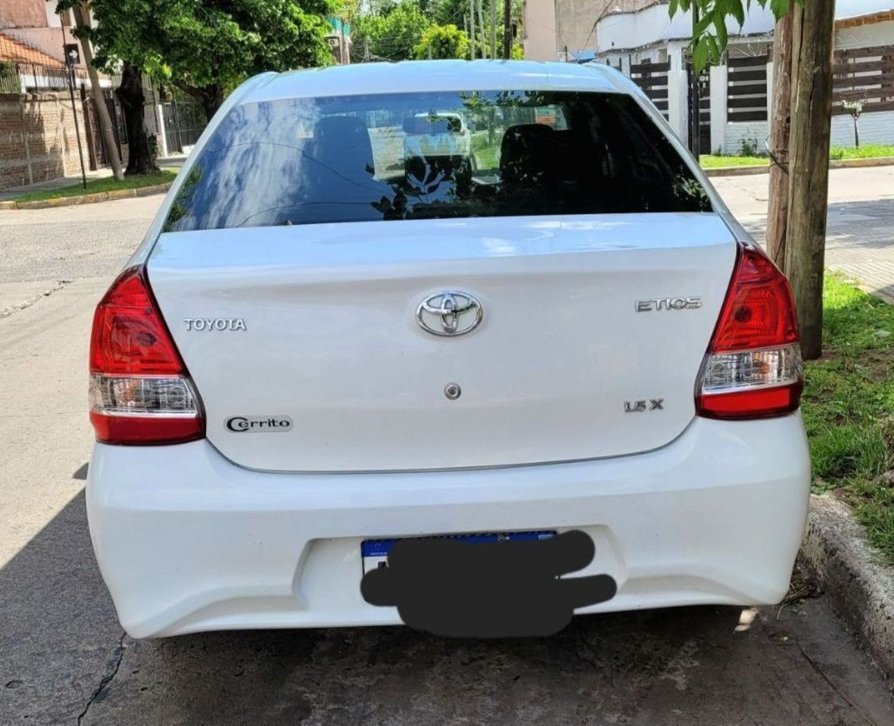 Toyota Etios Usado en Buenos Aires, deRuedas