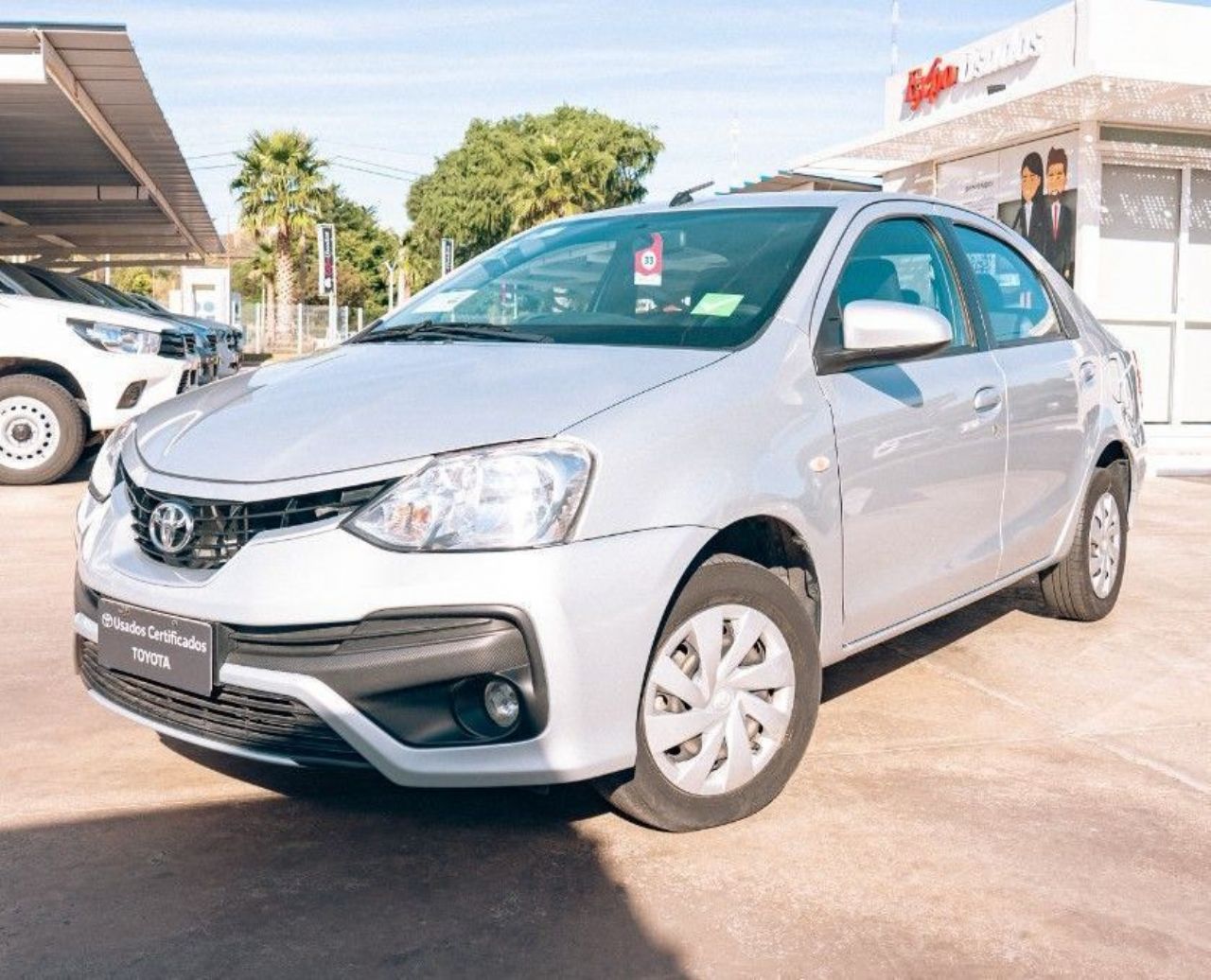 Toyota Etios Usado en San Luis, deRuedas