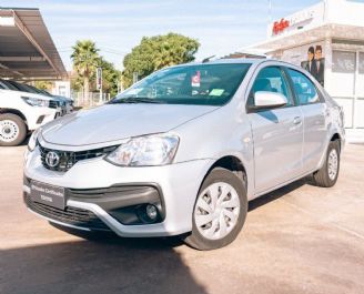 Toyota Etios Usado en San Luis