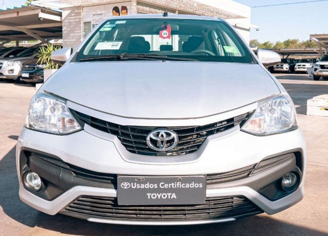 Toyota Etios Usado en San Luis, deRuedas