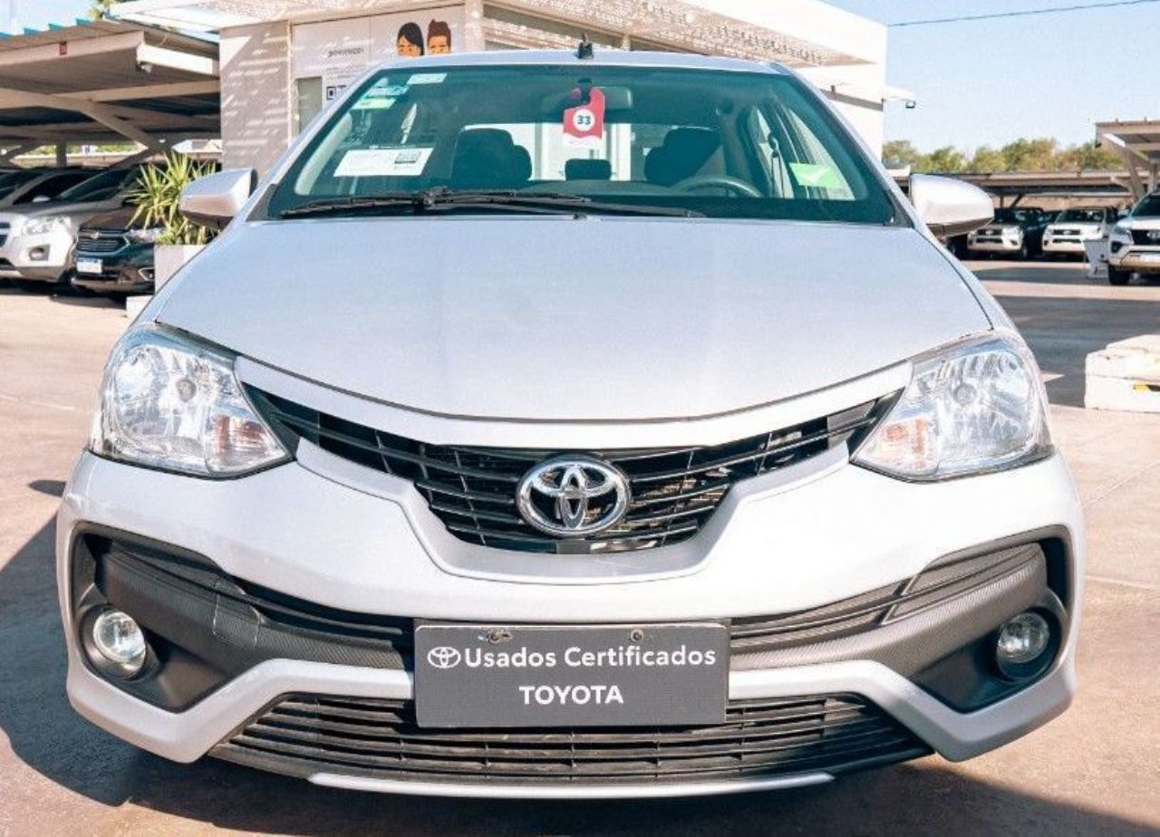 Toyota Etios Usado en San Luis, deRuedas